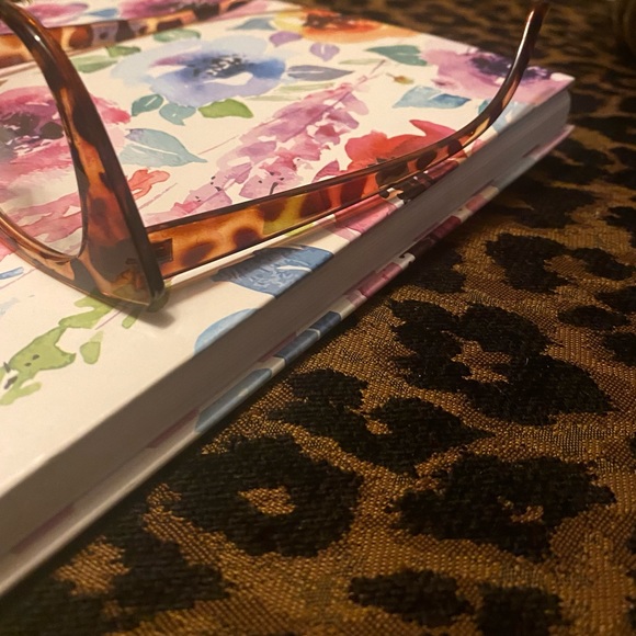 NEW Brown Cat Eye Clear Glasses - Picture 5 of 6